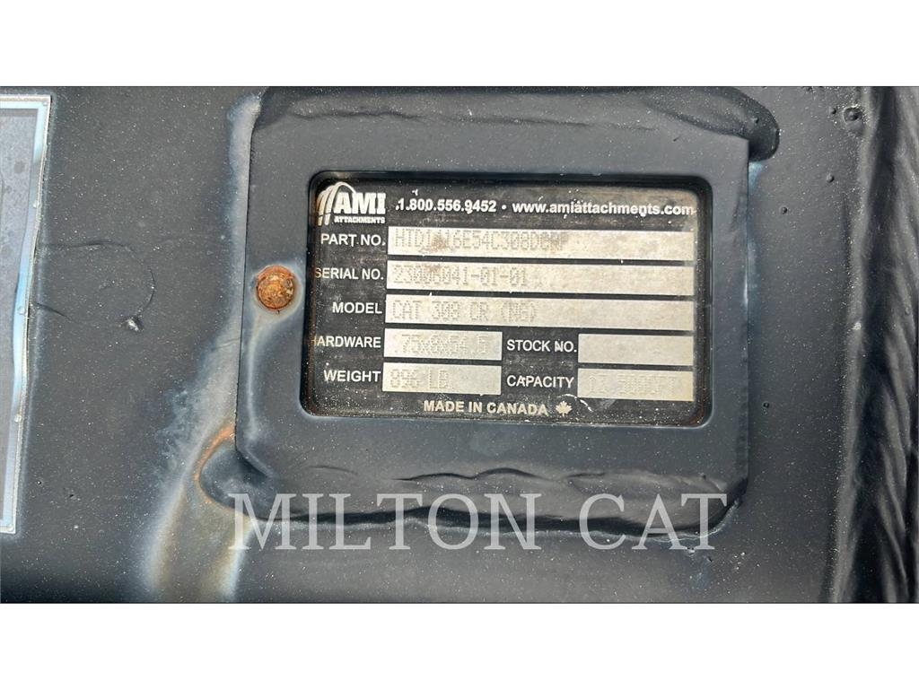 AMI AttachmentsT 307-309 54 DC TILT BUCKET .50YD3 PG Žlice