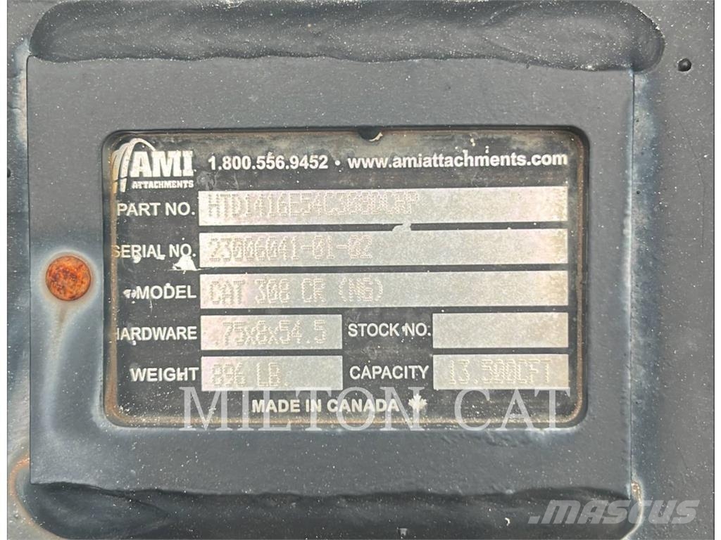AMI AttachmentsT 307-309 54 DC TILT BUCKET .50YD3 PG Cucharones