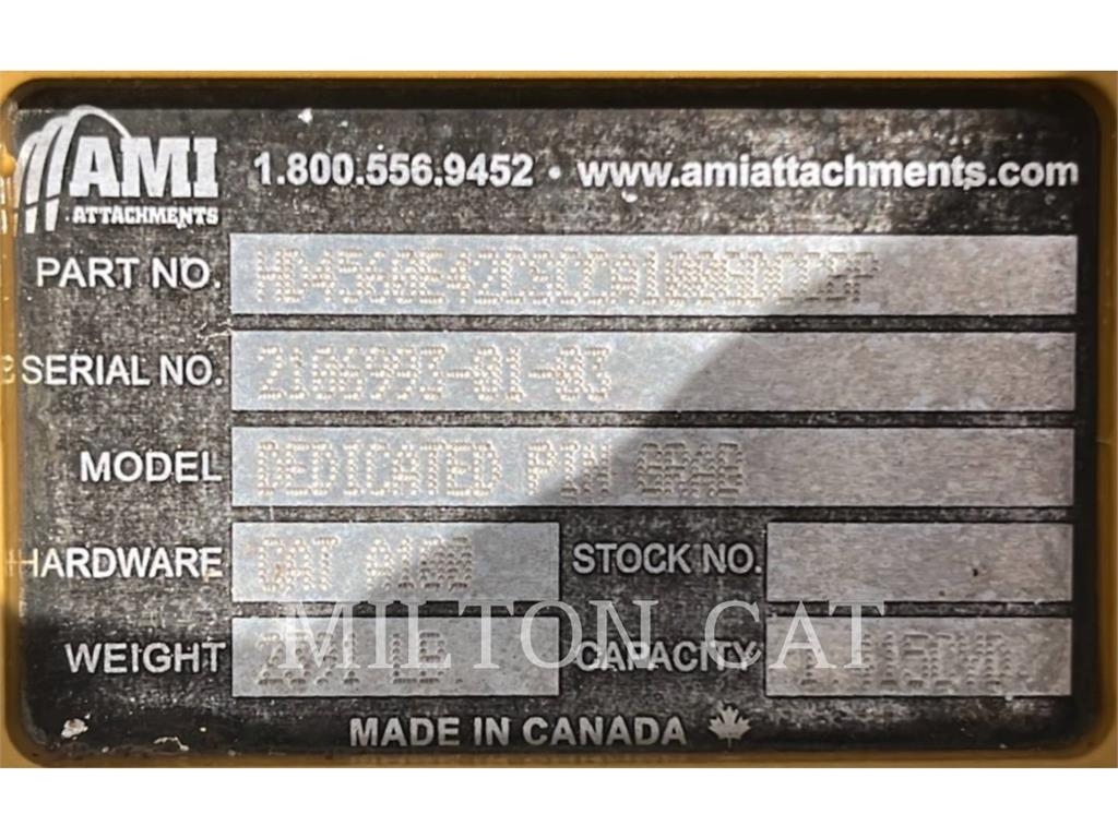 AMI AttachmentsT 326-335 42INC SEVERE DUTY BUCKET Buckets