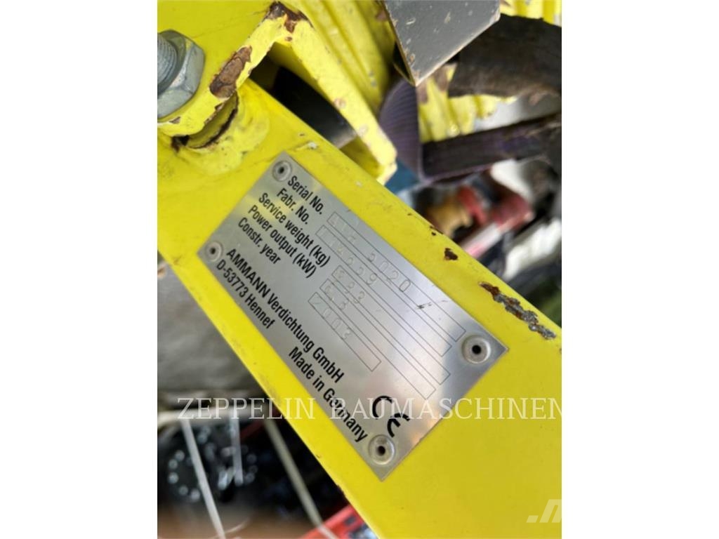 Ammann AVH5020 دكاكات أفقية