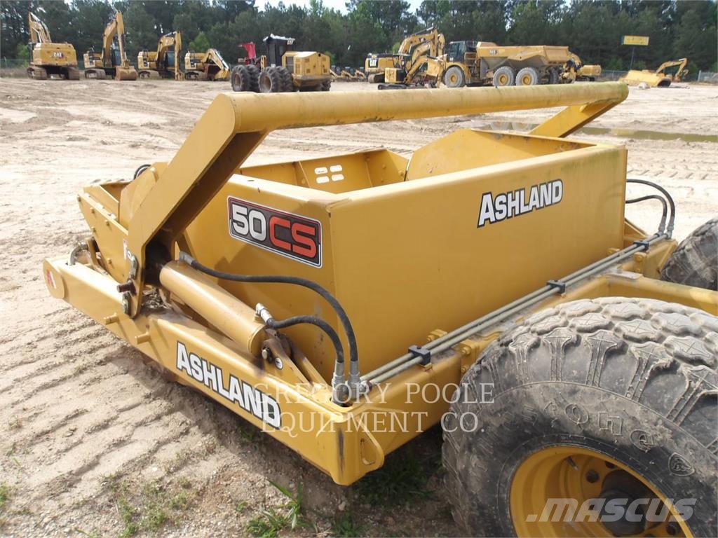 Ashland 50CS Raspadoras