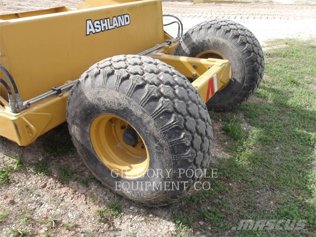 Ashland 50CS Raspadoras