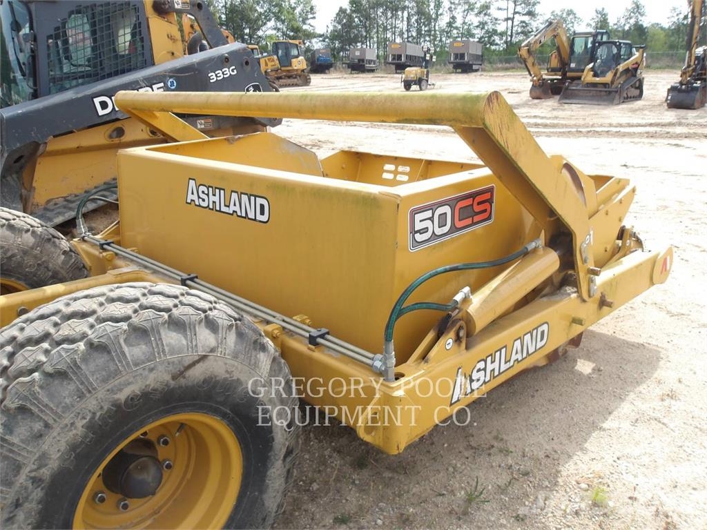 Ashland 50CS Raspadoras
