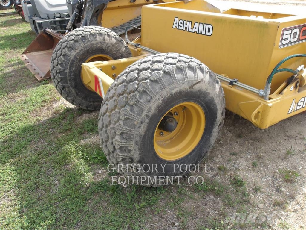 Ashland 50CS Raspadoras