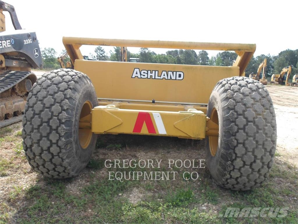 Ashland 50CS Raspadoras