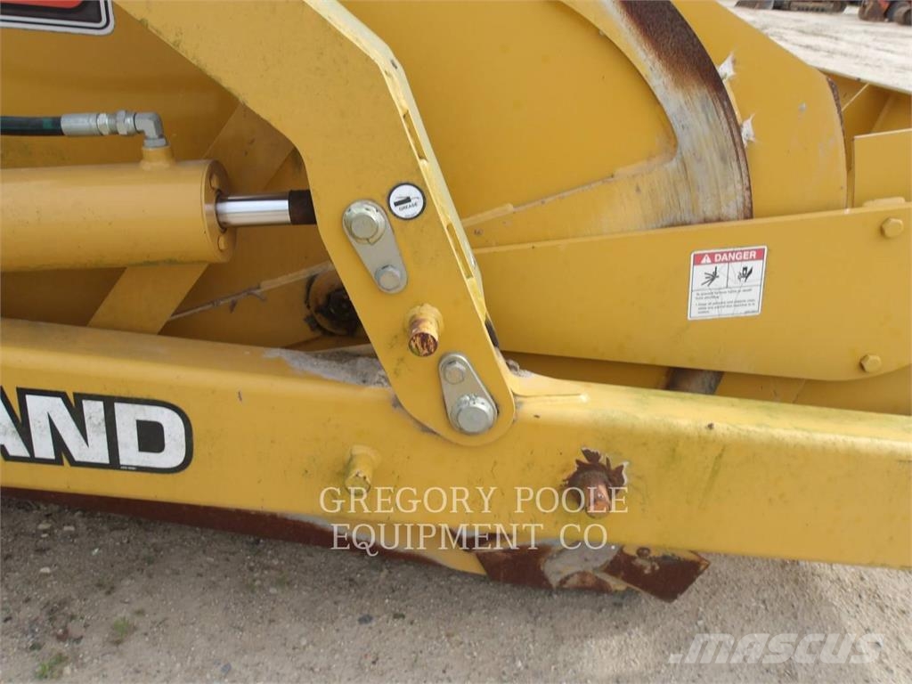 Ashland 50CS Raspadoras