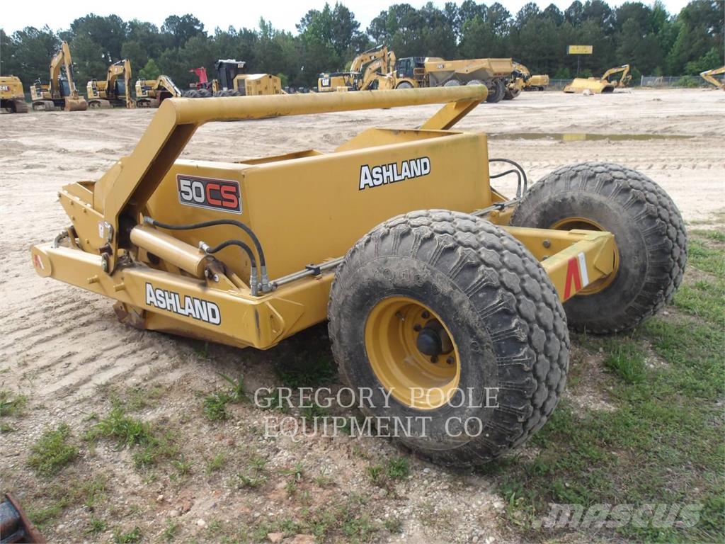 Ashland 50CS Raspadoras