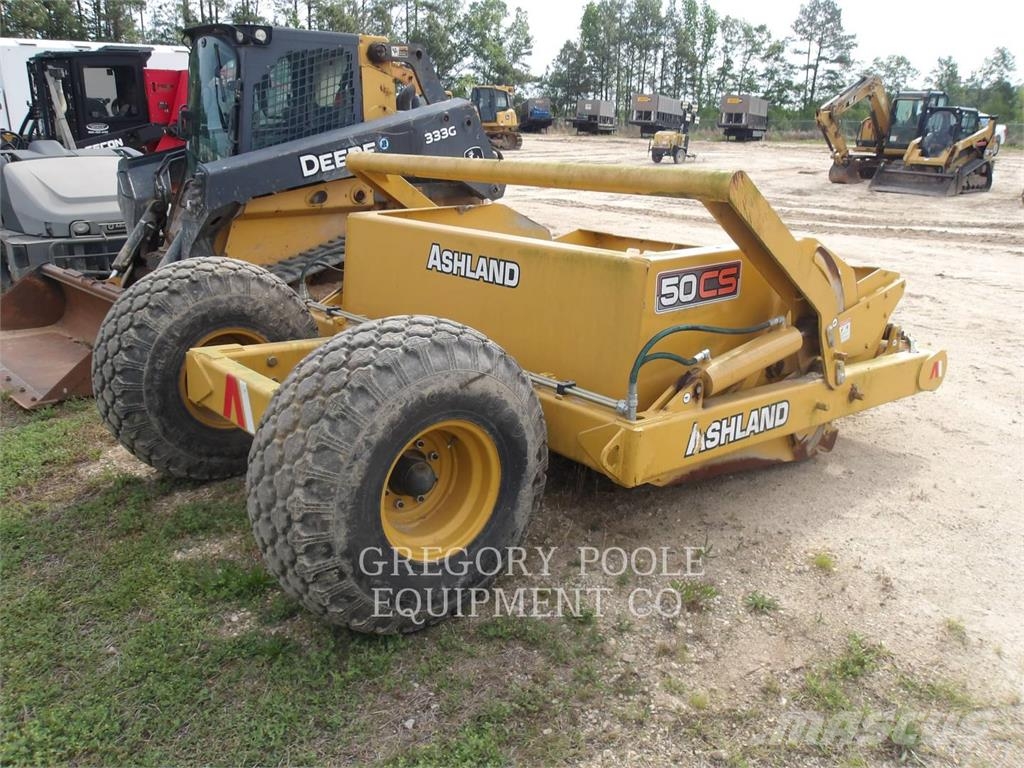 Ashland 50CS Raspadoras