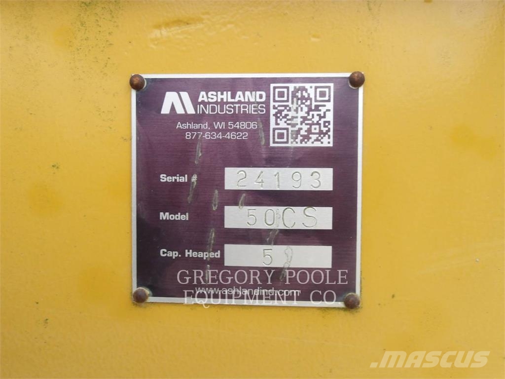 Ashland 50CS Raspadoras