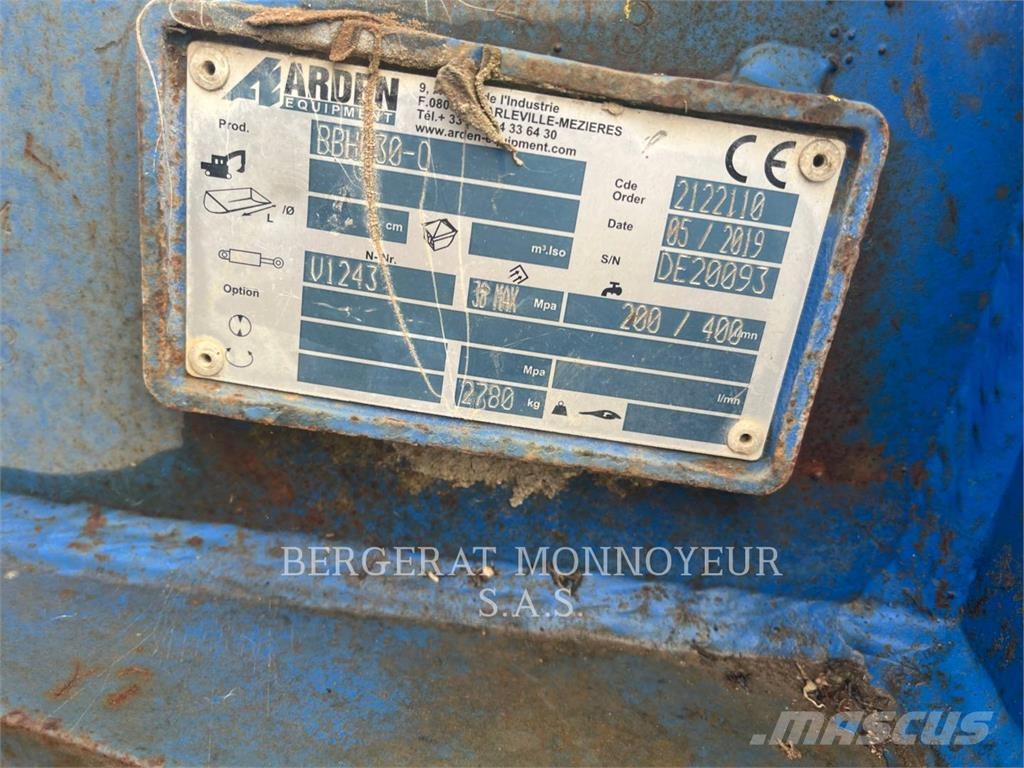 Aspen ARDEN/BROYEUR/BBH030 Crushers