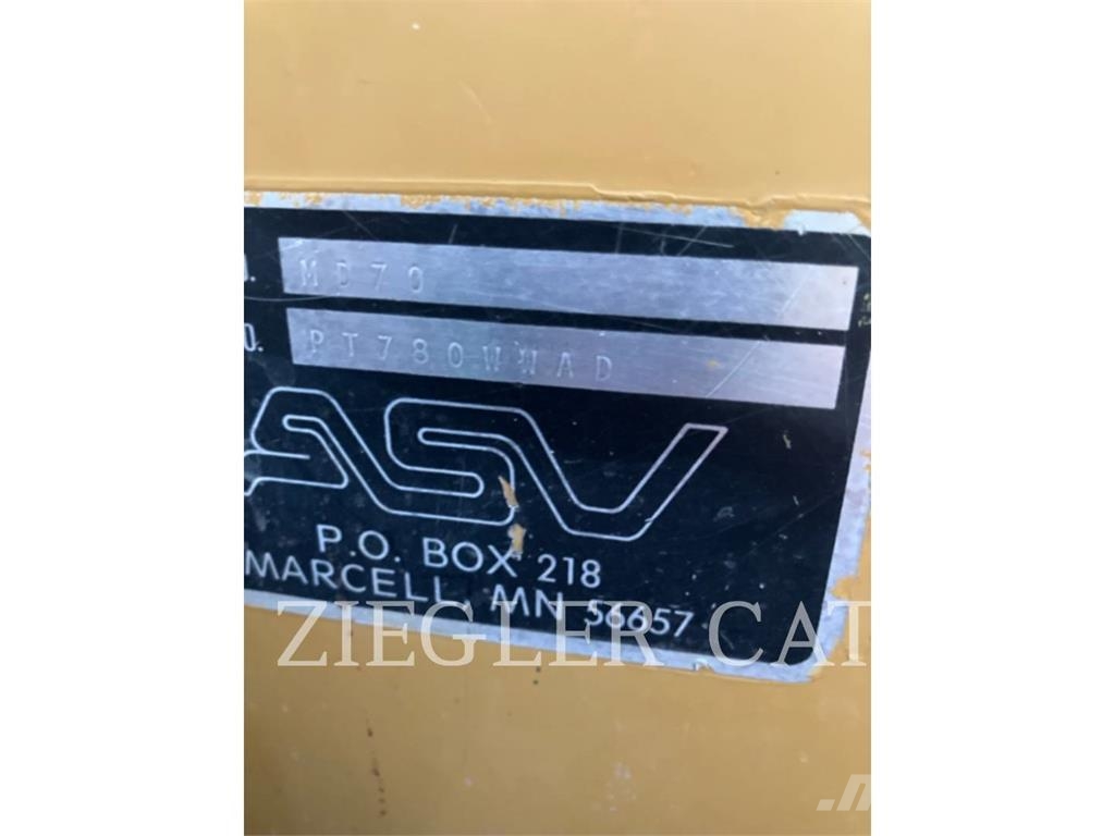 ASV MD70 Nakladalci goseničarji