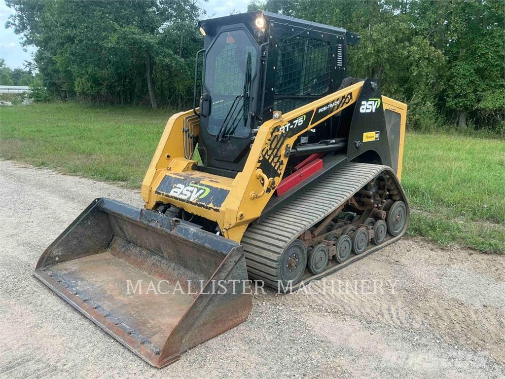 ASV RT-75 Nakladalci goseničarji