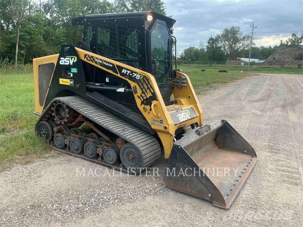 ASV RT-75 Nakladalci goseničarji