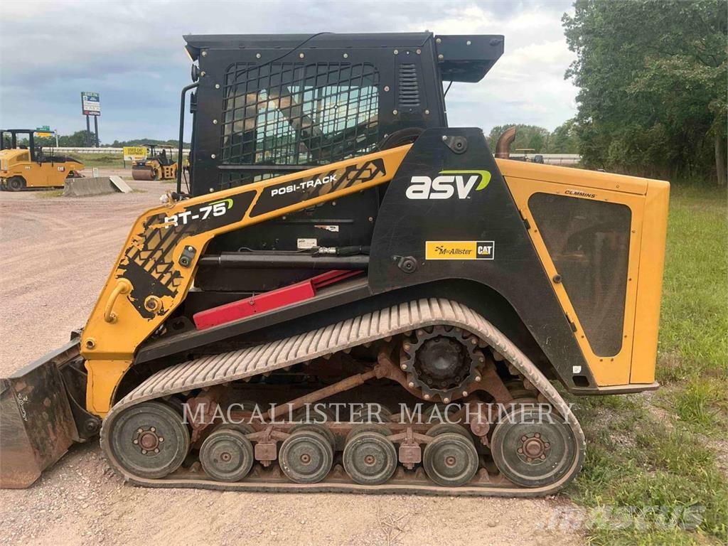 ASV RT-75 Nakladalci goseničarji