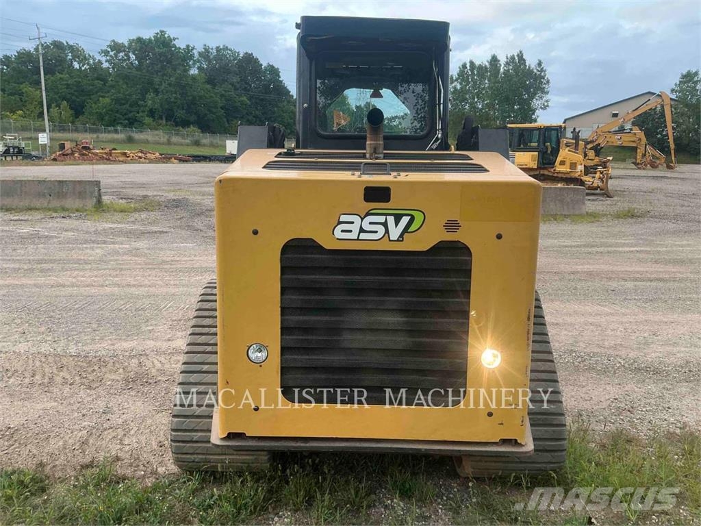 ASV RT-75 Nakladalci goseničarji