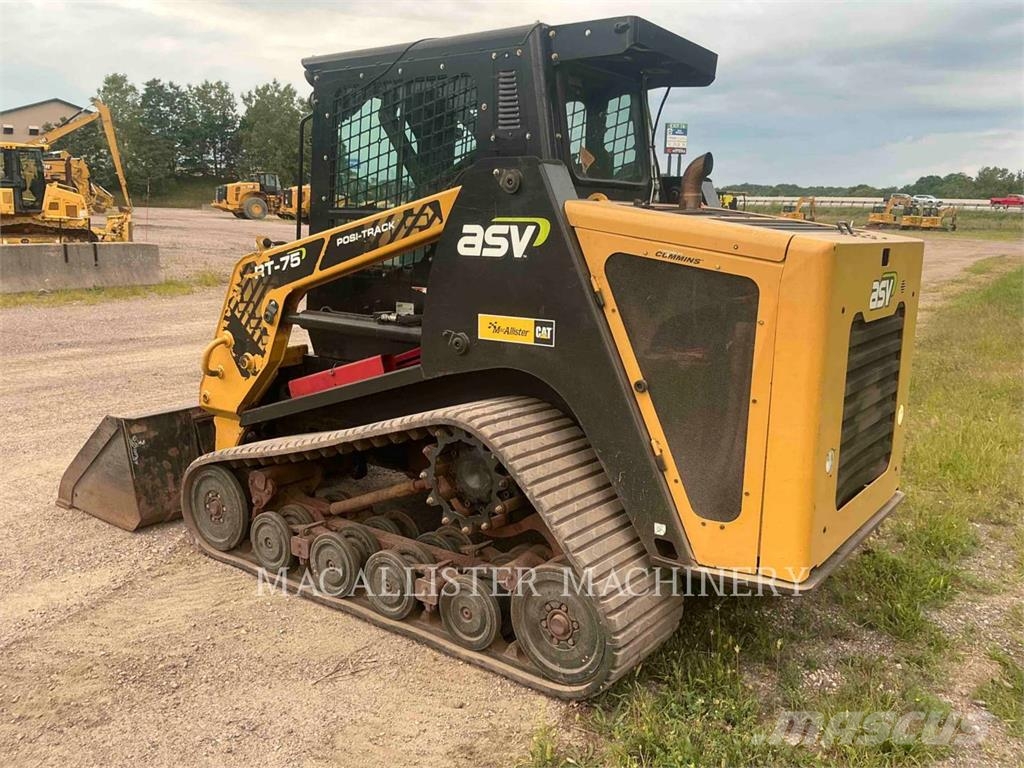 ASV RT-75 Nakladalci goseničarji