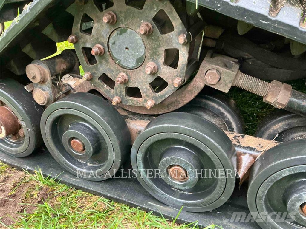 ASV RT30 Lánctalpas homlokrakodók
