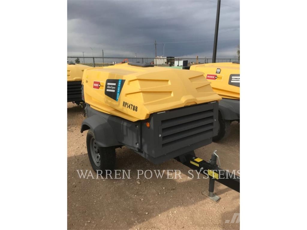 Atlas Copco 185XAS Kompresorske sušilice zraka