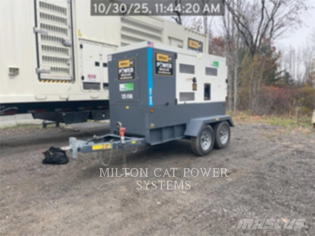 Atlas Copco QAS 125 Övriga generatorer