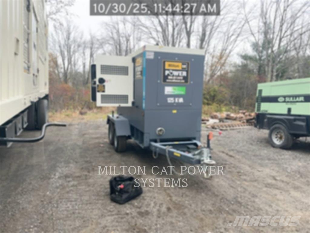 Atlas Copco QAS 125 Övriga generatorer