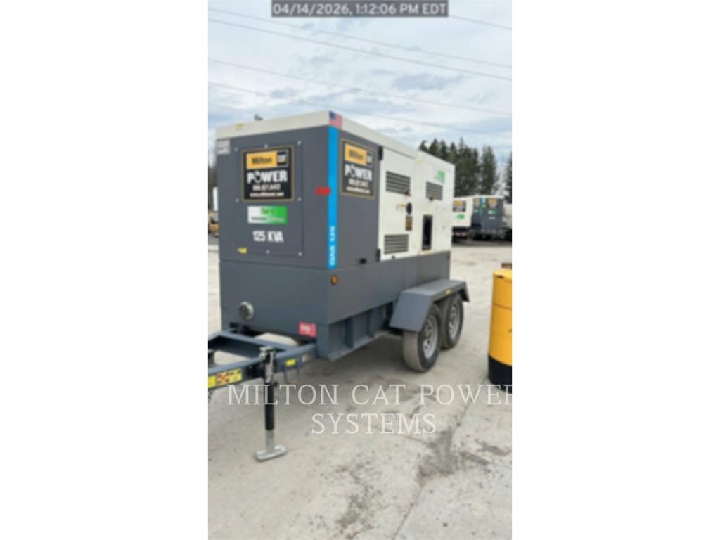 Atlas Copco QAS 125 Övriga generatorer
