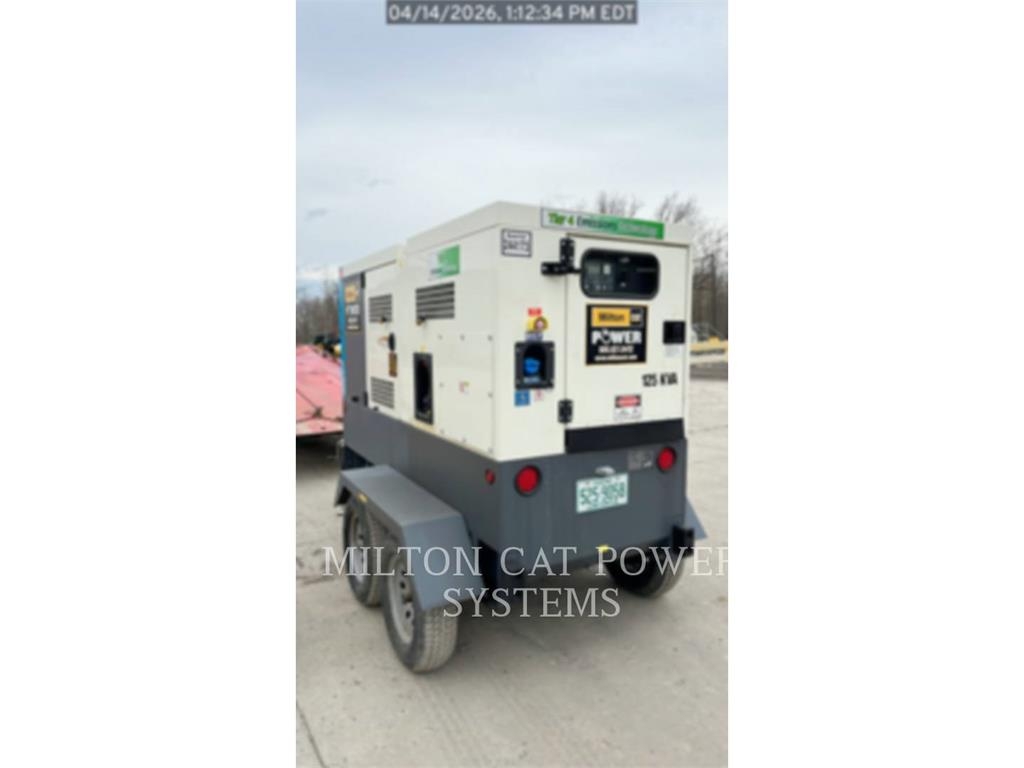 Atlas Copco QAS 125 Övriga generatorer