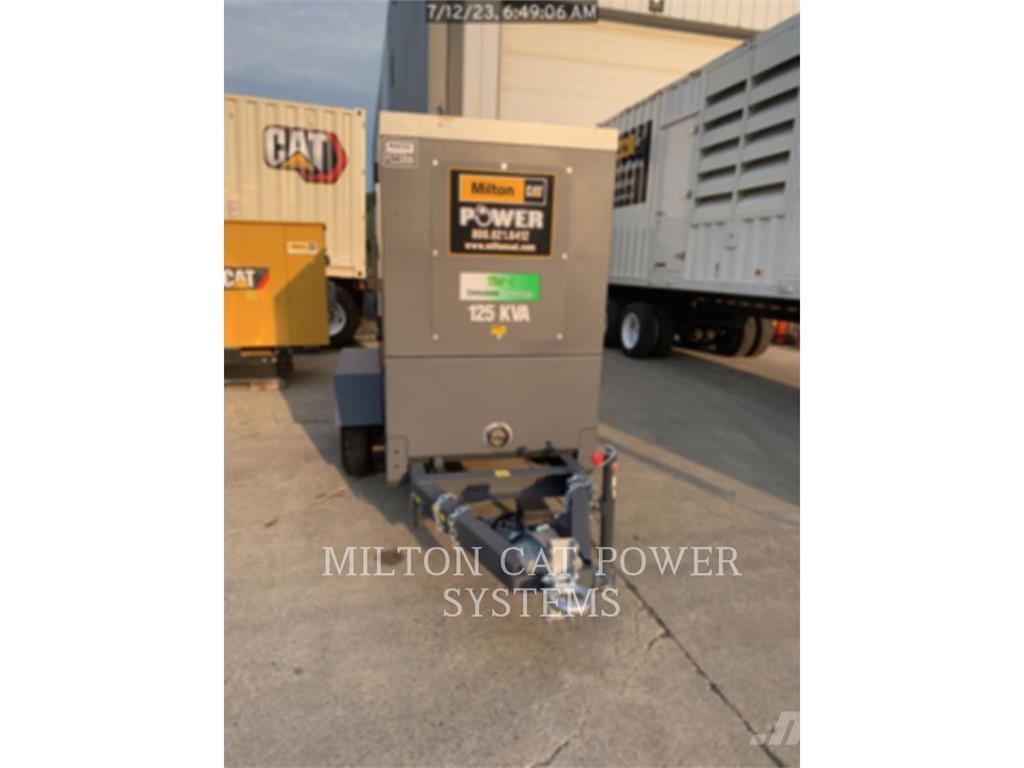 Atlas Copco QAS 125 Övriga generatorer
