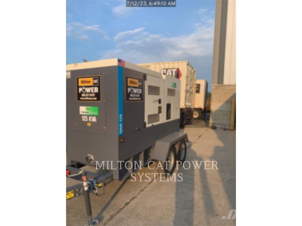 Atlas Copco QAS 125 Övriga generatorer