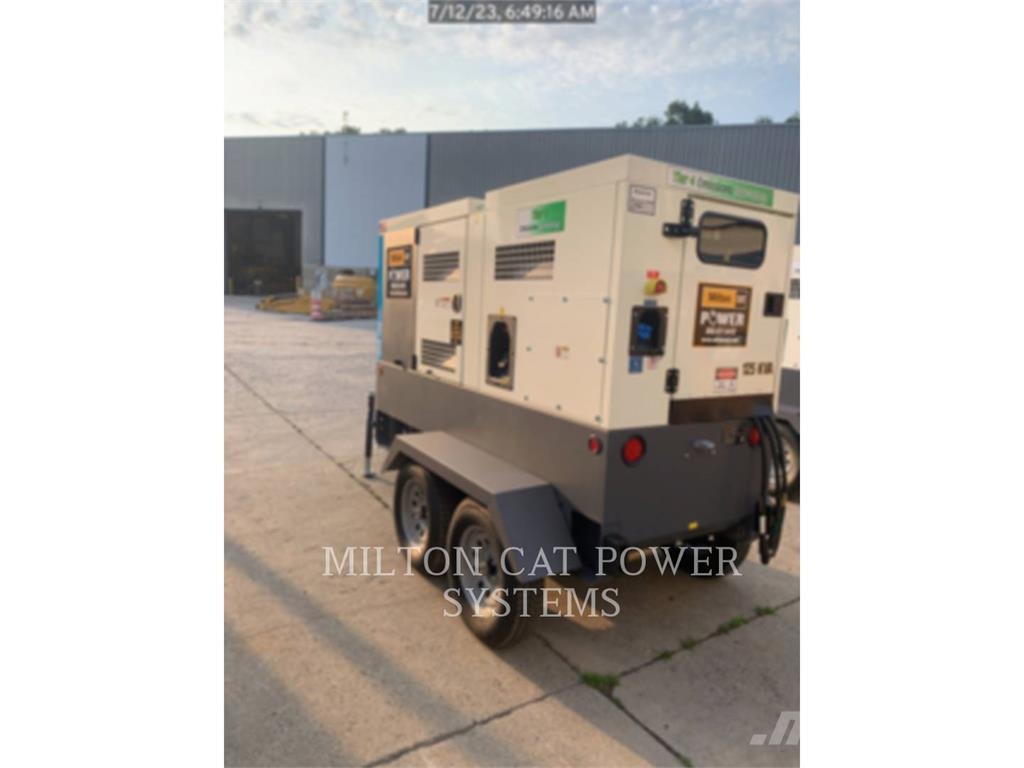 Atlas Copco QAS 125 Övriga generatorer