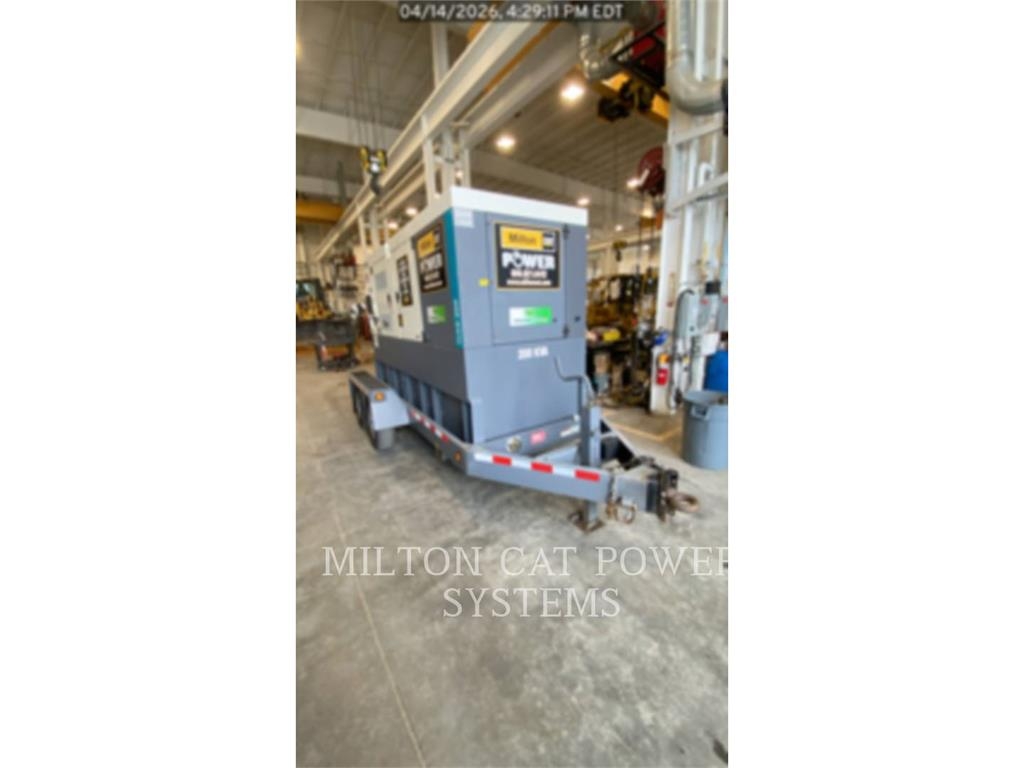 Atlas Copco QAS 200 مولدات أخرى
