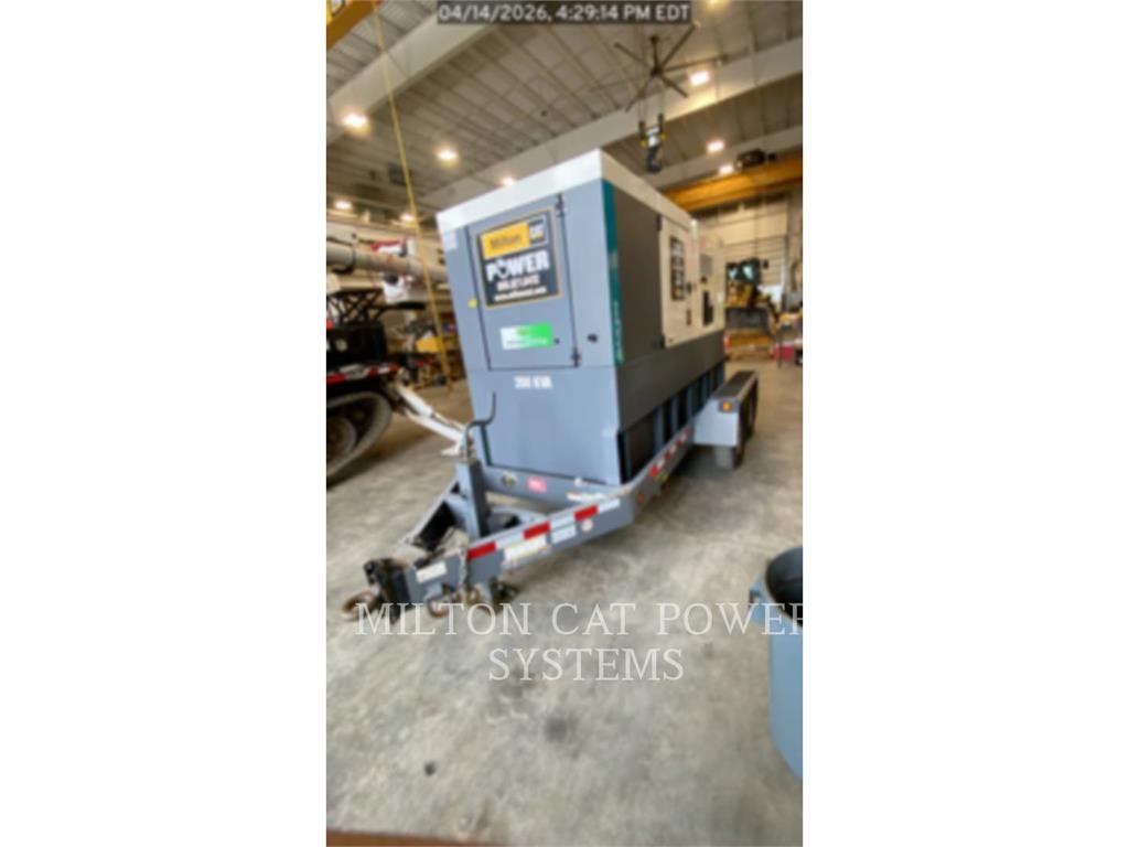 Atlas Copco QAS 200 مولدات أخرى