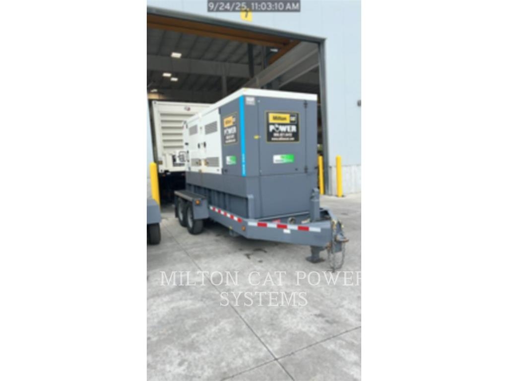 Atlas Copco QAS 250 Övriga generatorer