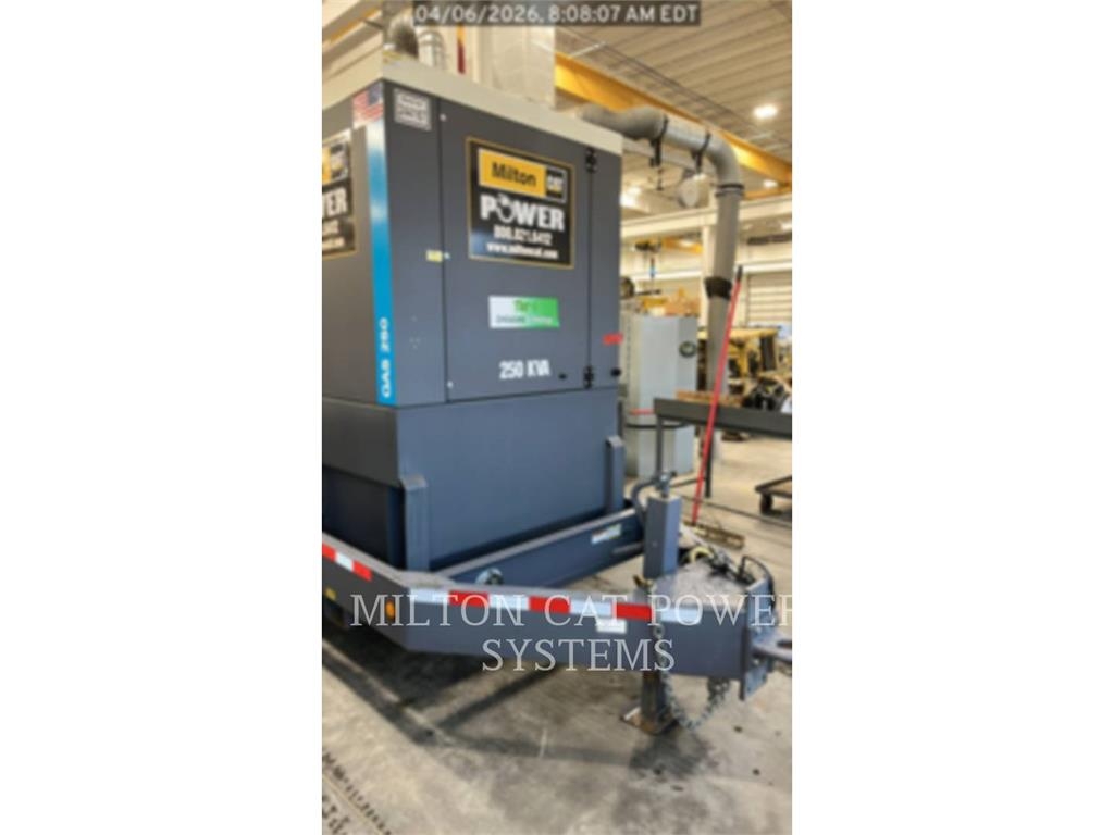 Atlas Copco QAS 250 Övriga generatorer