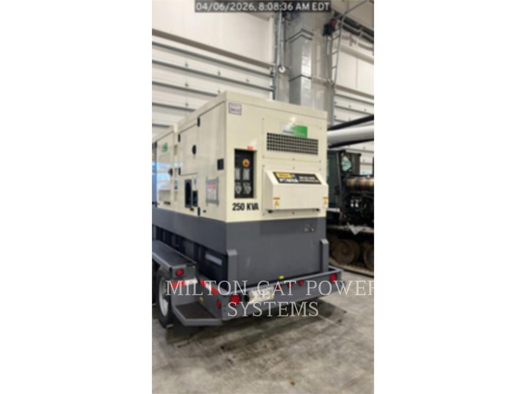 Atlas Copco QAS 250 Övriga generatorer