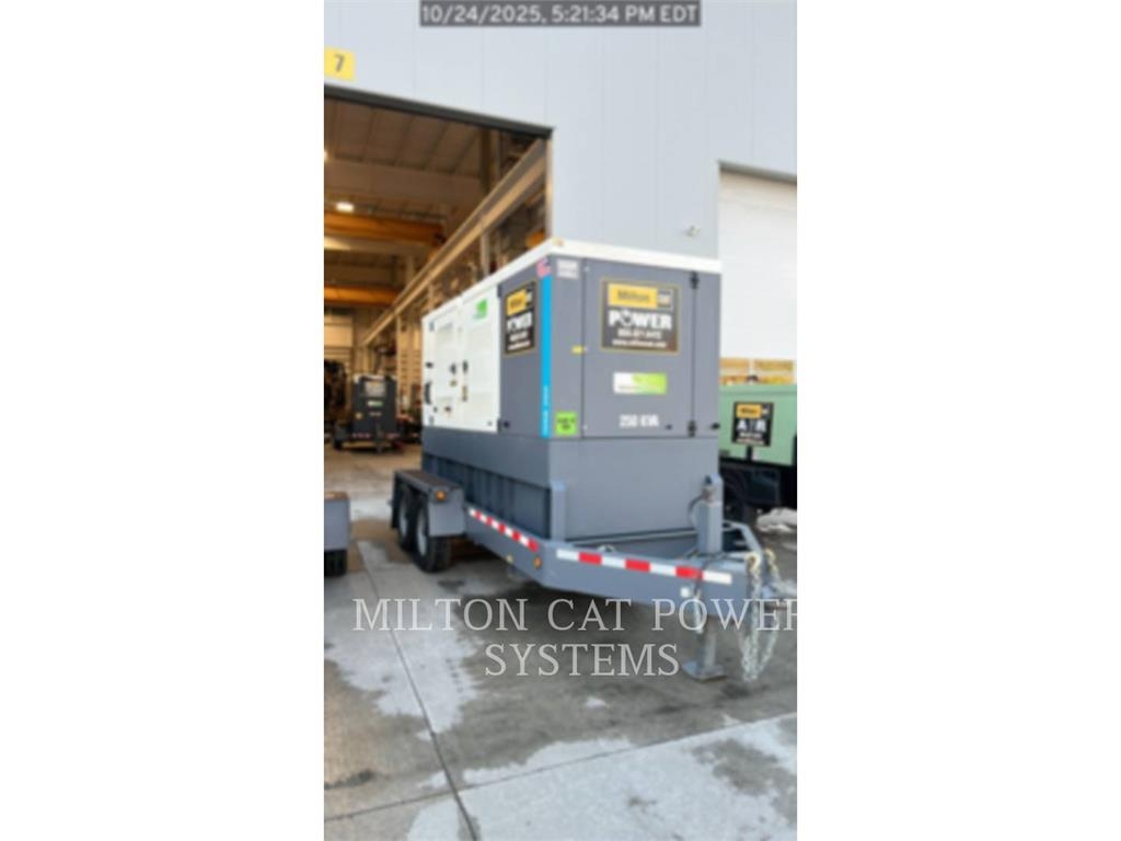 Atlas Copco QAS 250 Övriga generatorer
