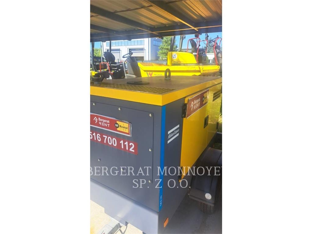 Atlas Copco QES20 Diesel Generatorer