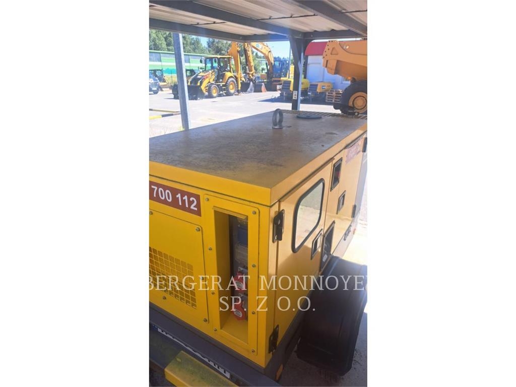 Atlas Copco QES20 Diesel Generatorer