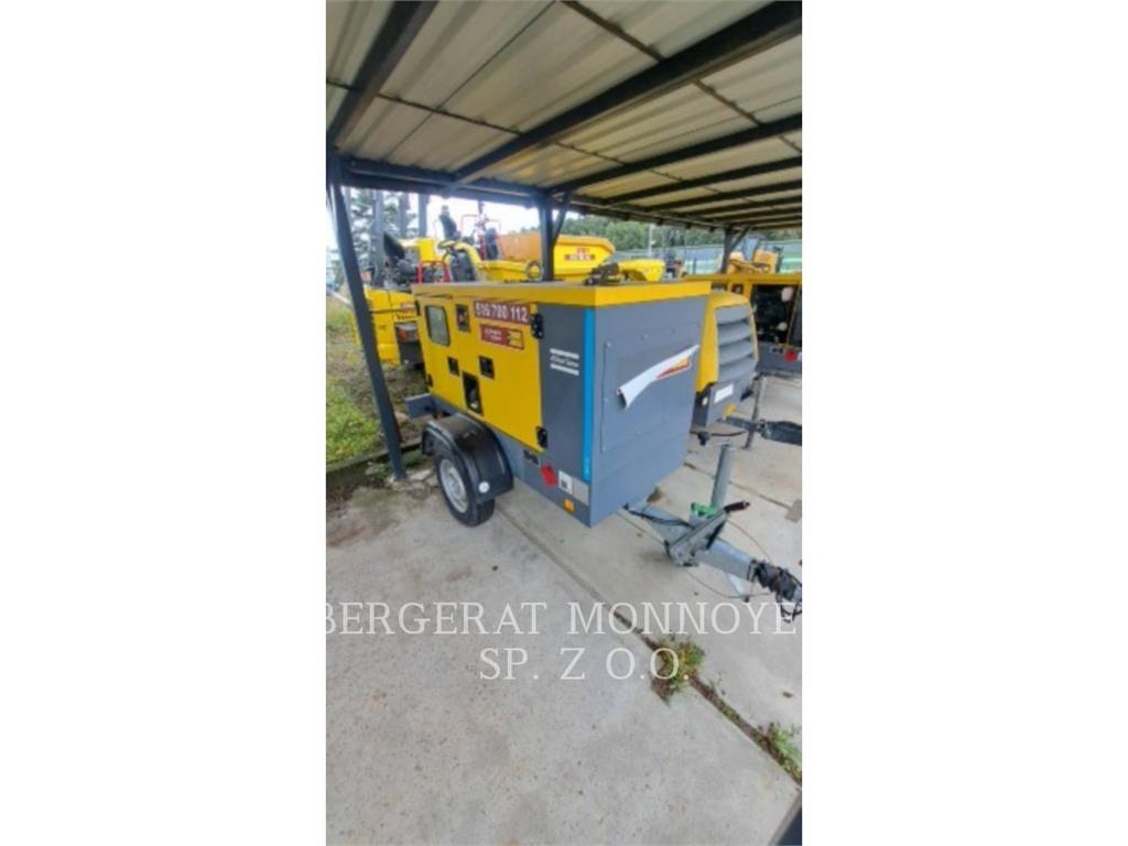 Atlas Copco QES20 Muud generaatorid