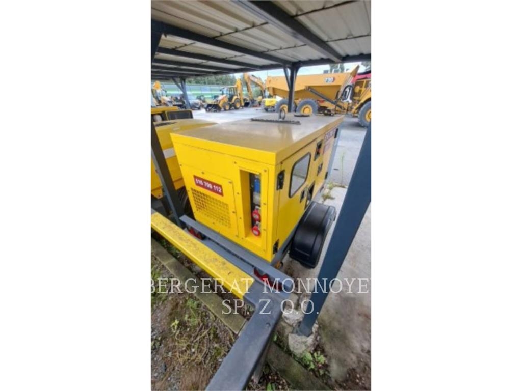 Atlas Copco QES20 Muud generaatorid