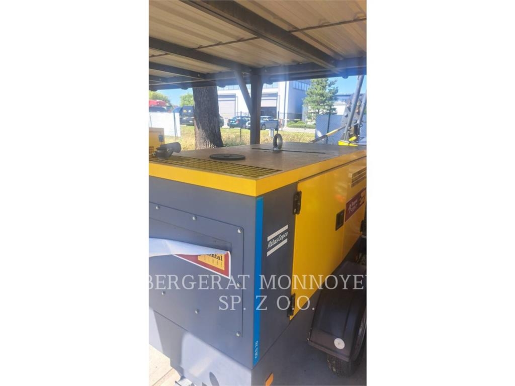 Atlas Copco QES20 Muud generaatorid