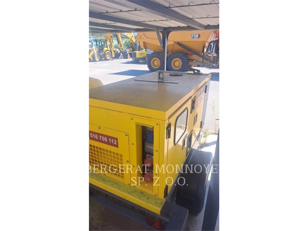 Atlas Copco QES20 Muud generaatorid