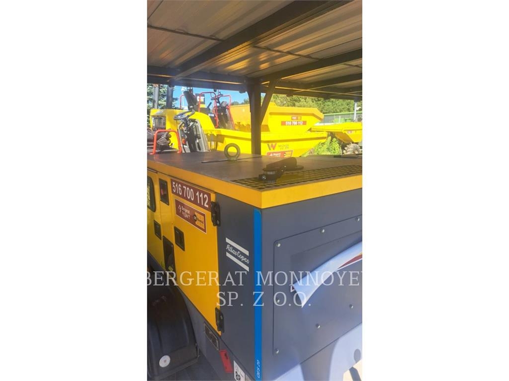Atlas Copco QES20 Muud generaatorid