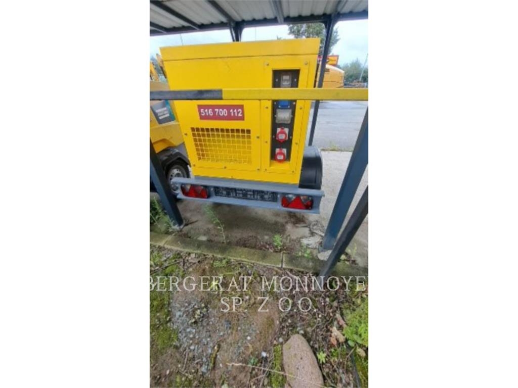 Atlas Copco QES20 Muud generaatorid