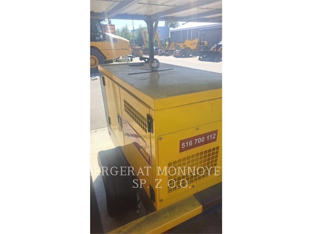 Atlas Copco QES20 Muud generaatorid