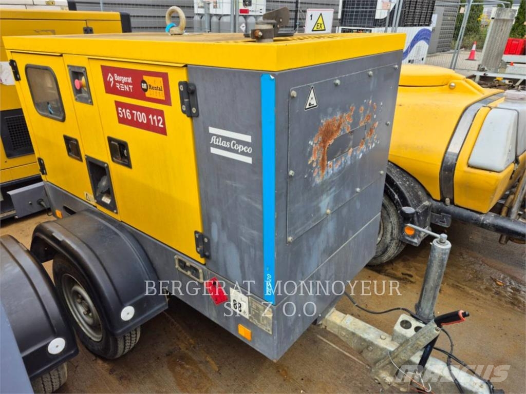 Atlas Copco QES20 Overige generatoren