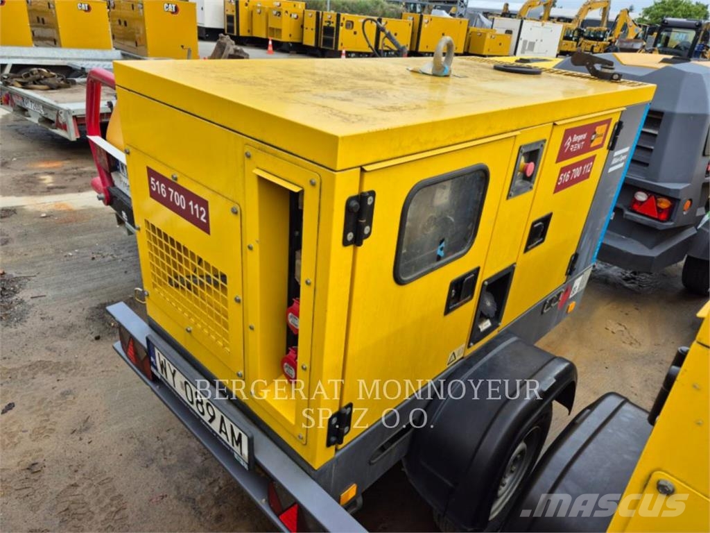 Atlas Copco QES20 Overige generatoren