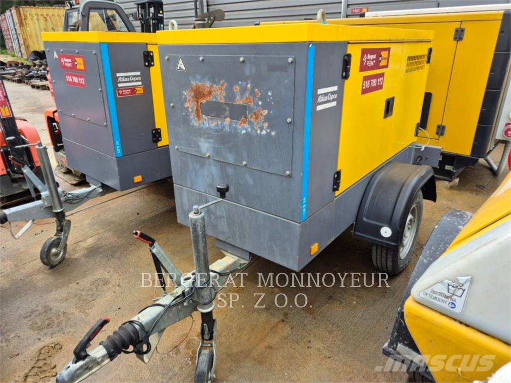 Atlas Copco QES20 Overige generatoren