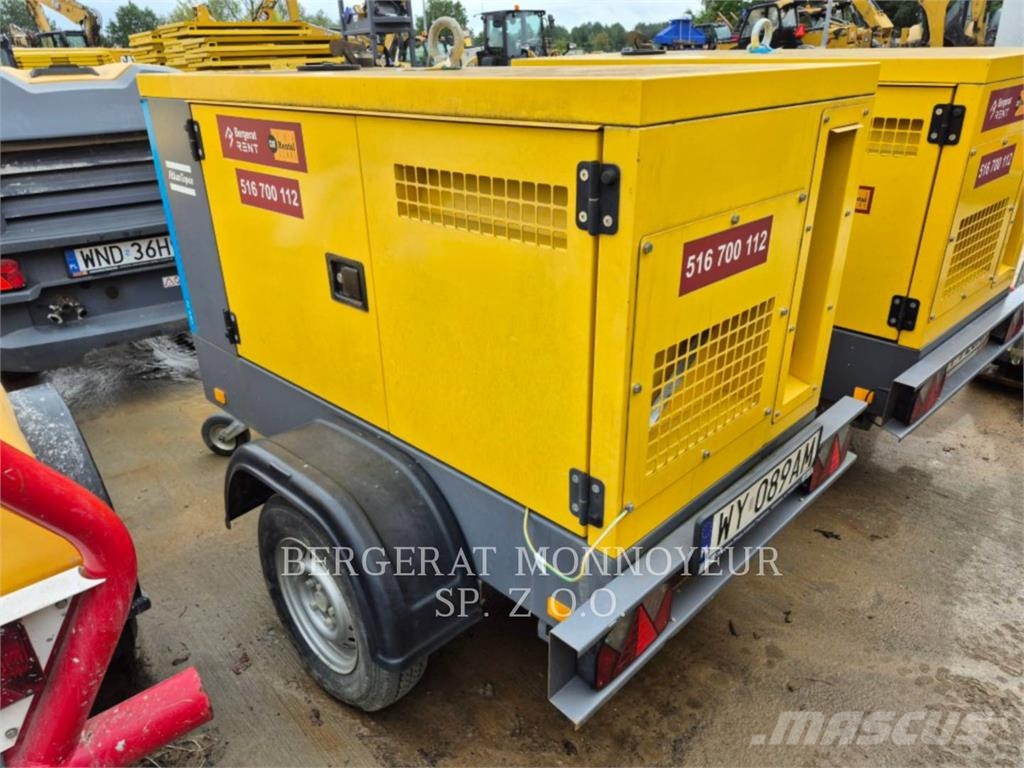 Atlas Copco QES20 Overige generatoren
