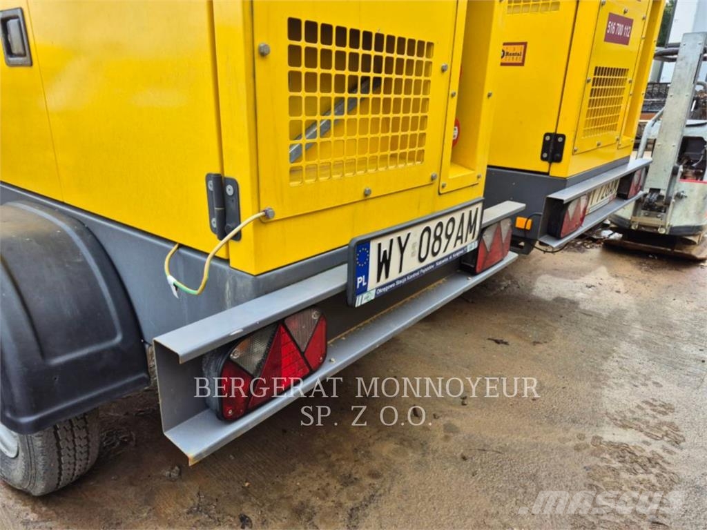 Atlas Copco QES20 Overige generatoren