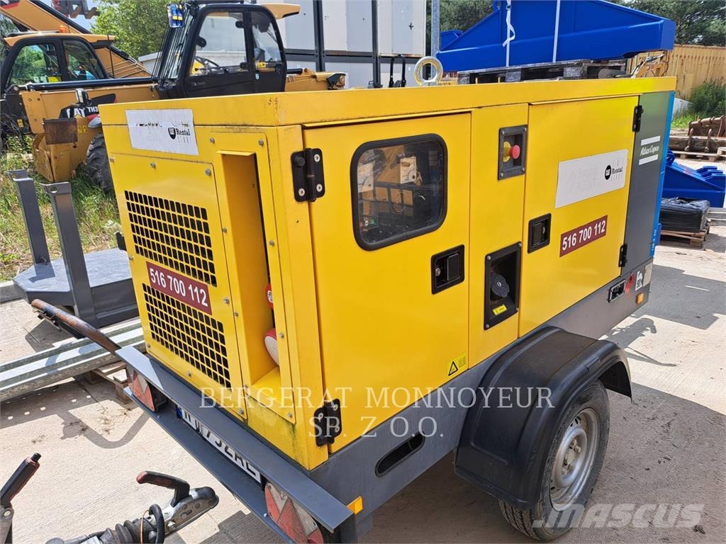 Atlas Copco QES40 Diesel Generatorer
